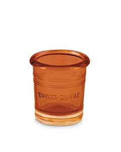 Yankee Candle Orange Bucket Sampler Holder